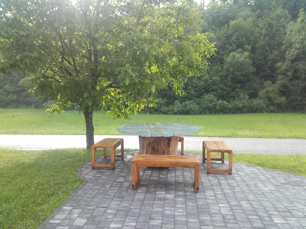 Simnovi Apartmaji - Surrounded By Nature カムニーク エクステリア 写真